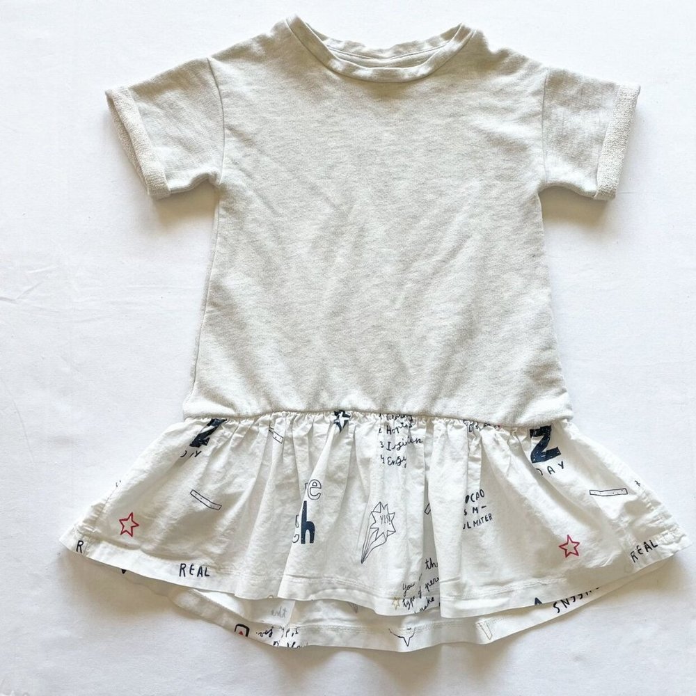Zara Sweatshirt Dress Size 4